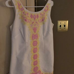 Lilly Pulitzer white dress